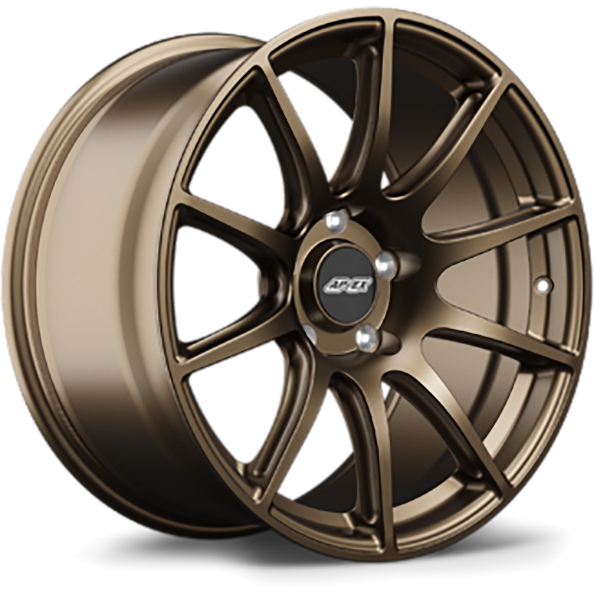 Apex 18" SM-10 Flow Formed 5x130mm Wheel (Satin Bronze) - Porsche