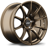Apex 18" SM-10 Flow Formed 5x130mm Wheel (Satin Bronze) - Porsche
