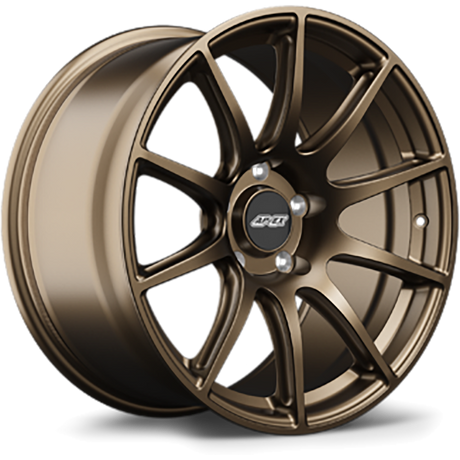 Apex 18" SM-10 Flow Formed 5x130mm Wheel (Satin Bronze) - Porsche