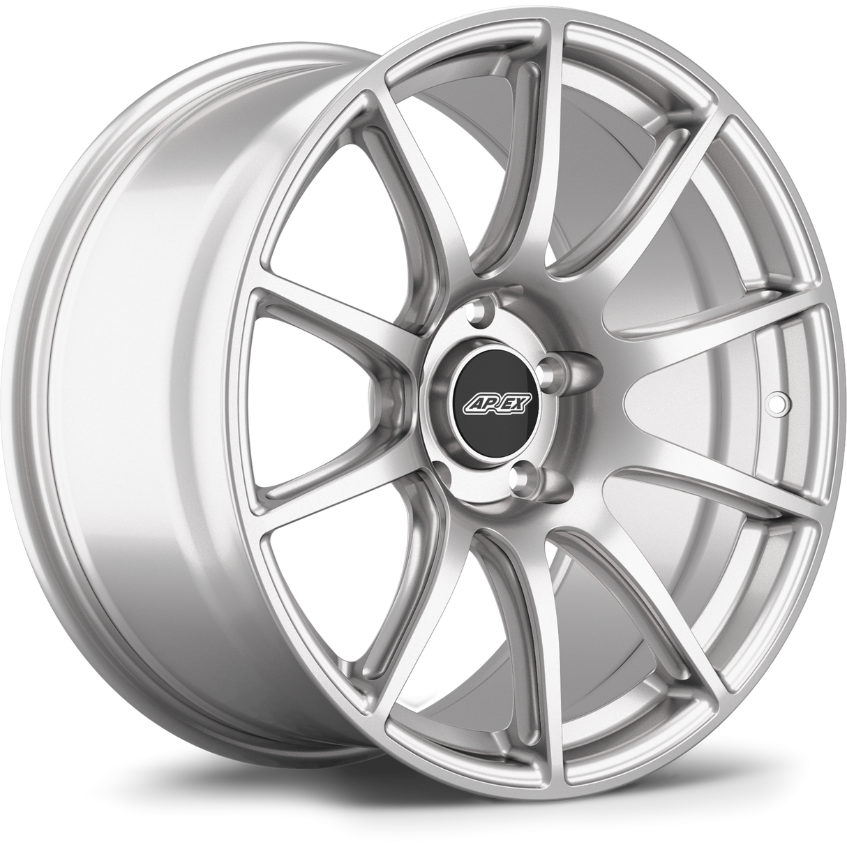 Apex 18" SM-10 Flow Formed 5x130mm Wheel (Race Silver) - Porsche