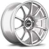 Apex 18" SM-10 Flow Formed 5x130mm Wheel (Race Silver) - Porsche