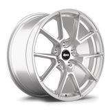 Apex 18" VS-5 Flow Formed 5x112mm Wheel (Race Silver) - VW/Audi (Small Bore)
