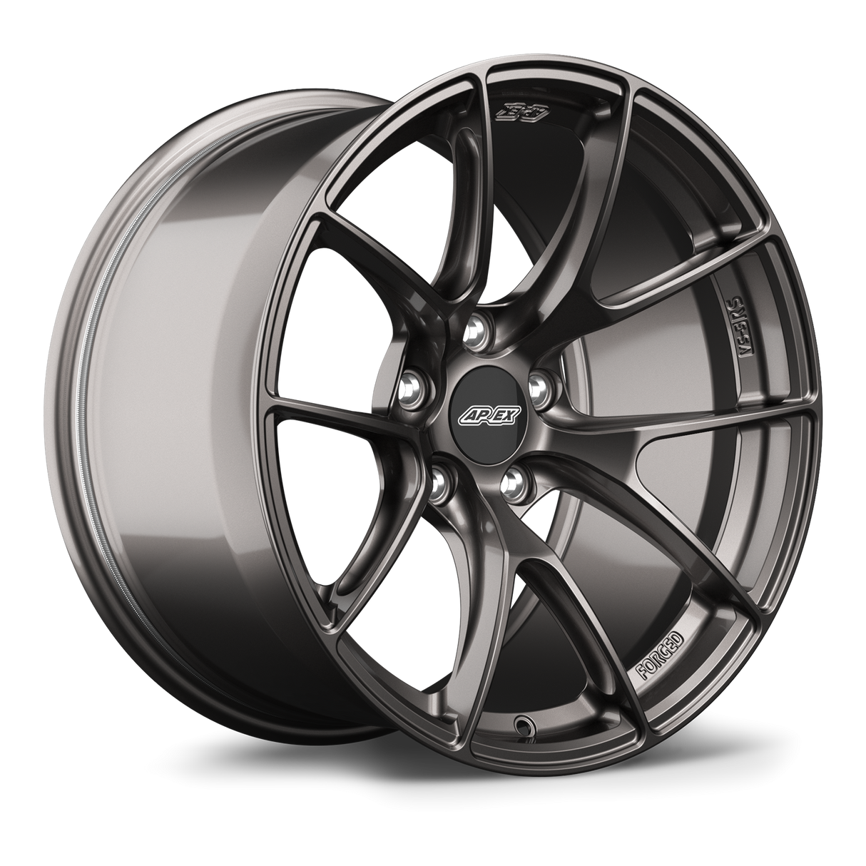 Apex 18" VS-5RS Forged 5x130mm Wheel (Anthracite) - Porsche