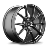 Apex 18" VS-5 Flow Formed 5x112mm Wheel (Satin Black) - VW/Audi (Small Bore)