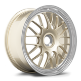 Apex 20" ML-10RT Forged PSCL Wheel (Gloss Motorsport Gold - Machined Lip) - Porsche
