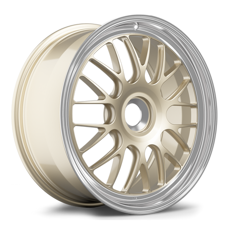 Apex 20" ML-10RT Forged PSCL Wheel (Gloss Motorsport Gold - Machined Lip) - Porsche