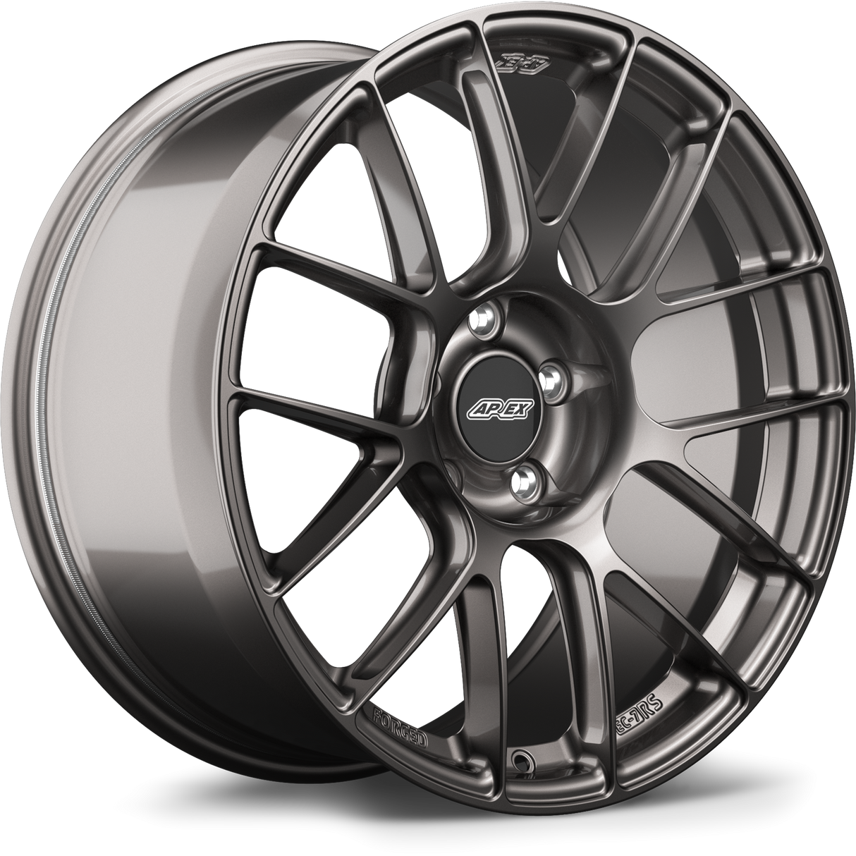 Apex 19" EC-7RS Forged 5x130mm Wheel (Anthracite) - Porsche