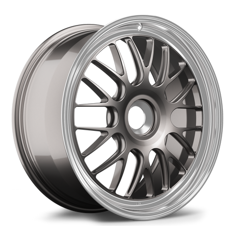 Apex 20" ML-10RT Forged PSCL Wheel (Anthracite - Machined Lip) - Porsche