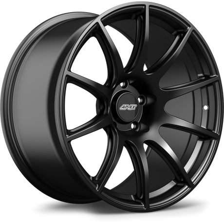 Apex 19" SM-10 Flow Formed 5x130mm Wheel (Satin Black) - Porsche