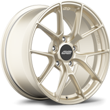 Apex 18" VS-5RS Forged 5x130mm Wheel (Motorsport Gold) - Porsche