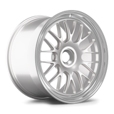 Apex 20" ML-10RT Forged PSCL Wheel (Race Silver - Machined Lip) - Porsche