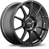 Apex 18" SM-10RS Forged 5x130 Wheel (Satin Black) - Porsche