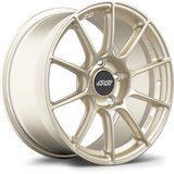 Apex 18" SM-10RS Forged 5x112mm Wheel (Motorsport Gold) - VW/Audi (Small Bore)
