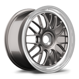 Apex 19" ML-10RT Forged PSCL Wheel (Anthracite - Machined Lip) - Porsche