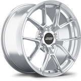 Apex 18" VS-5RS Forged 5x130mm Wheel (Brushed Clear) - Porsche
