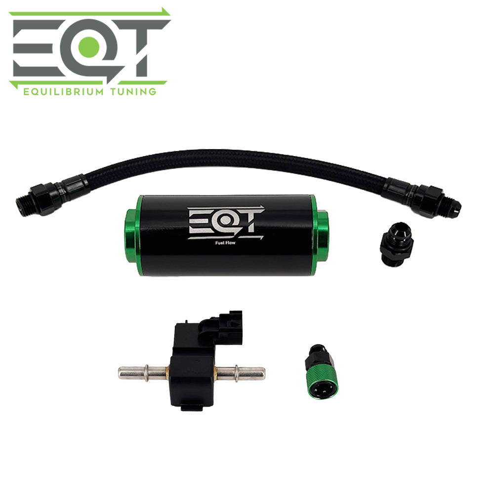 EQT Flex Sensor & Fuel Filter w/ Line Kit (Section 2 Kit) - VW/Audi MQB/e 1.8T/2.0T