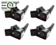 Genuine Audi/VW Coil Pack (Set of 4) - VW/Audi MQB/e 1.8T/2.0T - Equilibrium Tuning, Inc.