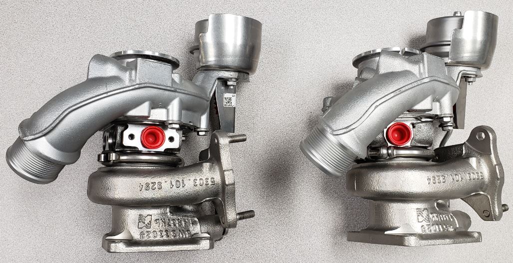 TiALSport M660 Turbocharger Set - Porsche Carrera / S / T 3.0TT (991.2) - Equilibrium Tuning, Inc.