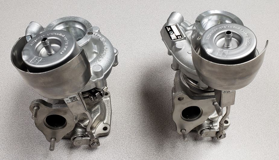 TiALSport M660 Turbocharger Set - Porsche Carrera / S / T 3.0TT (991.2) - Equilibrium Tuning, Inc.