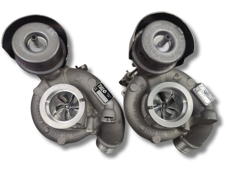 TiALSport M800 Turbocharger Set - Porsche Carrera / S / GTS 3.0TT (991.2) - Equilibrium Tuning, Inc.