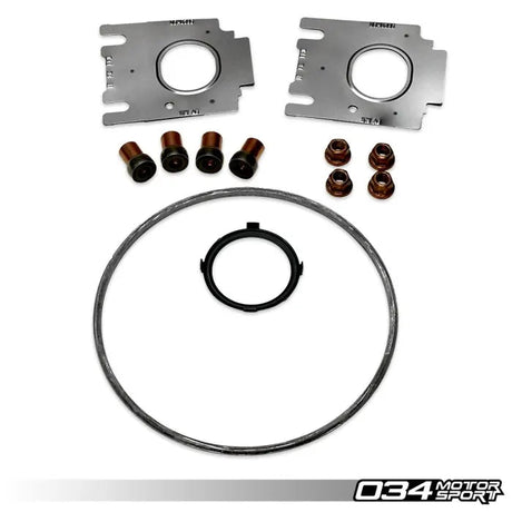 034 Motorsport Turbo Installation Kit (EA839 3.0T) - Audi S4/S5/SQ5 (B9+) - Equilibrium Tuning, Inc.