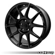 034Motorsport 19" ZTF-LP01 Flowform 5x112 Wheel - Satin Black - Equilibrium Tuning, Inc.