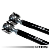 034Motorsport Adjustable Rear Toe Links (Density Line) - Audi A4/S4/RS4, A5/S5/RS5 (B9+) - Equilibrium Tuning, Inc.