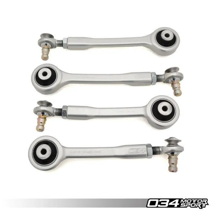 034Motorsport Adjustable Upper Control Arm Kit (Density Line) - Audi A4/S4, A5/S5/RS5, Allroad (B9+) - Equilibrium Tuning, Inc.