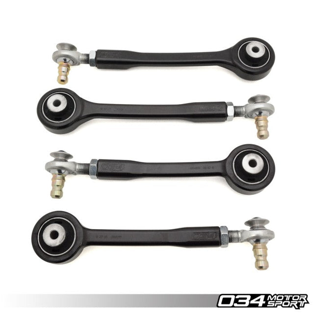 034Motorsport Adjustable Upper Control Arm Kit (Density Line) - Audi A4/S4, A5/S5/RS5, Allroad (B9+) - Equilibrium Tuning, Inc.