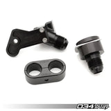 034Motorsport Billet Catch Can Kit - VW/Audi MQB GTI/A3 (Mk7/8V) - Equilibrium Tuning, Inc.