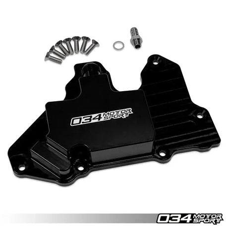 034Motorsport Billet Valve Cover Breather Assembly (Stage 2) - VW/Audi MQB 2.0T - Equilibrium Tuning, Inc.