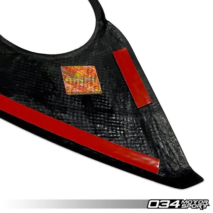 034Motorsport Carbon Fiber Engine Cover - Audi 3.0T Engines (B9+) - Equilibrium Tuning, Inc.