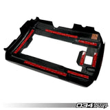 034Motorsport Carbon Fiber Engine Cover - VW/Audi MQB 1.8T/2.0T - Equilibrium Tuning, Inc.