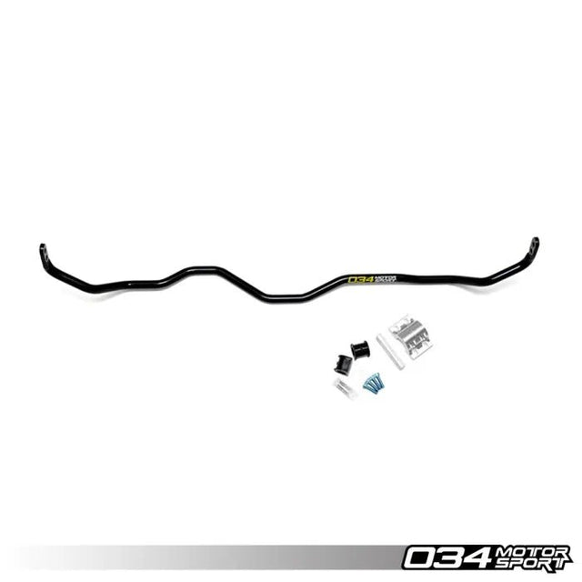 034Motorsport Dynamic+ Adjustable Rear Sway Bar - Audi A4/S4 - A5/S5/RS5 - Allroad (B9+) - Equilibrium Tuning, Inc.