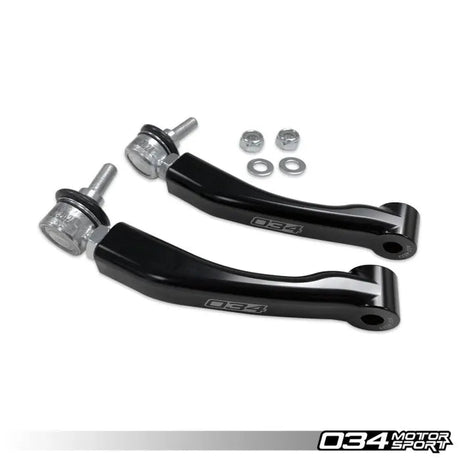 034Motorsport Dynamic+ Billet Adjustable Rear Sway Bar End Links - Audi A4/S4 - A5/S5/RS5 - Q5/SQ5 - Allroad (B9+) - Equilibrium Tuning, Inc.