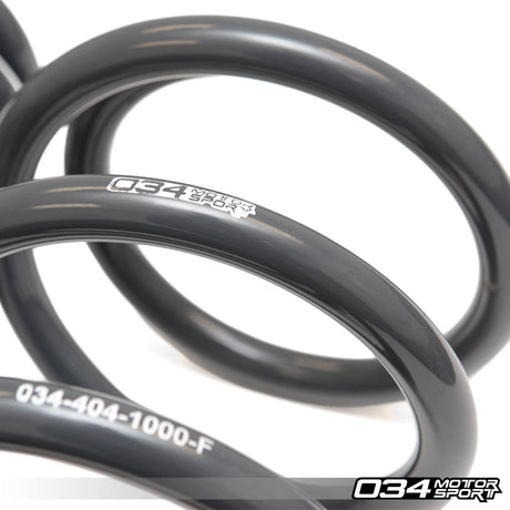 034Motorsport Dynamic+ Lowering Springs (A3/S3) - Equilibrium Tuning, Inc.