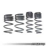 034Motorsport Dynamic+ Lowering Springs (Mk7-Mk7.5 Golf R) - Equilibrium Tuning, Inc.