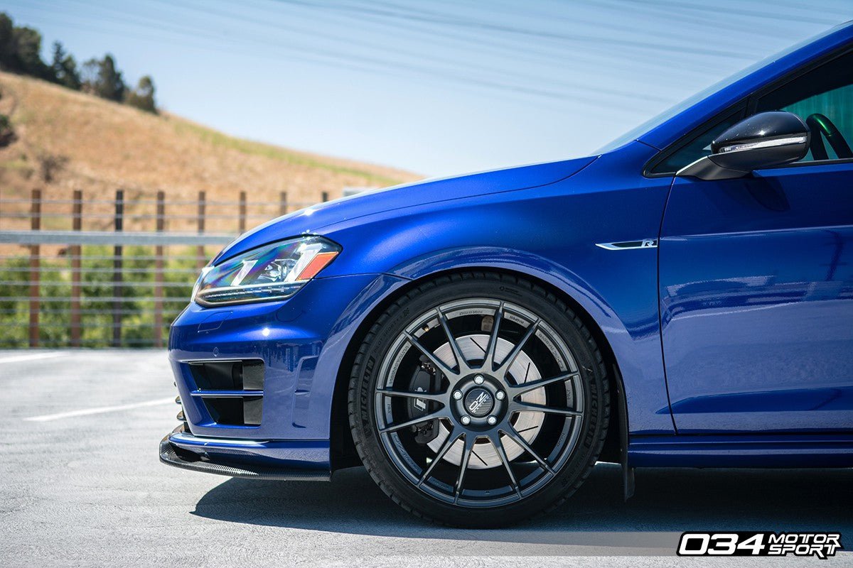 034Motorsport Dynamic+ Lowering Springs (Mk7-Mk7.5 Golf R) - Equilibrium Tuning, Inc.