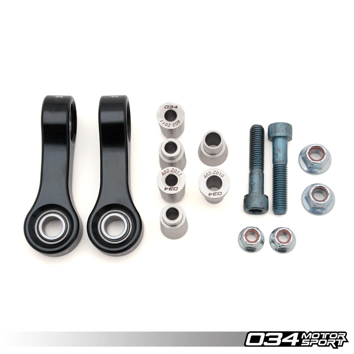 034Motorsport Spherical Rear Sway Bay End Links MQB VW Audi - Equilibrium Tuning, Inc.