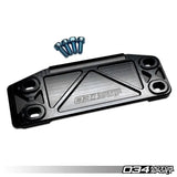 034Motorsport X-Clear Driveshaft Tunnel Brace - Audi A4/S4/RS4 - A5/S5/RS5 (B9+) - Equilibrium Tuning, Inc.