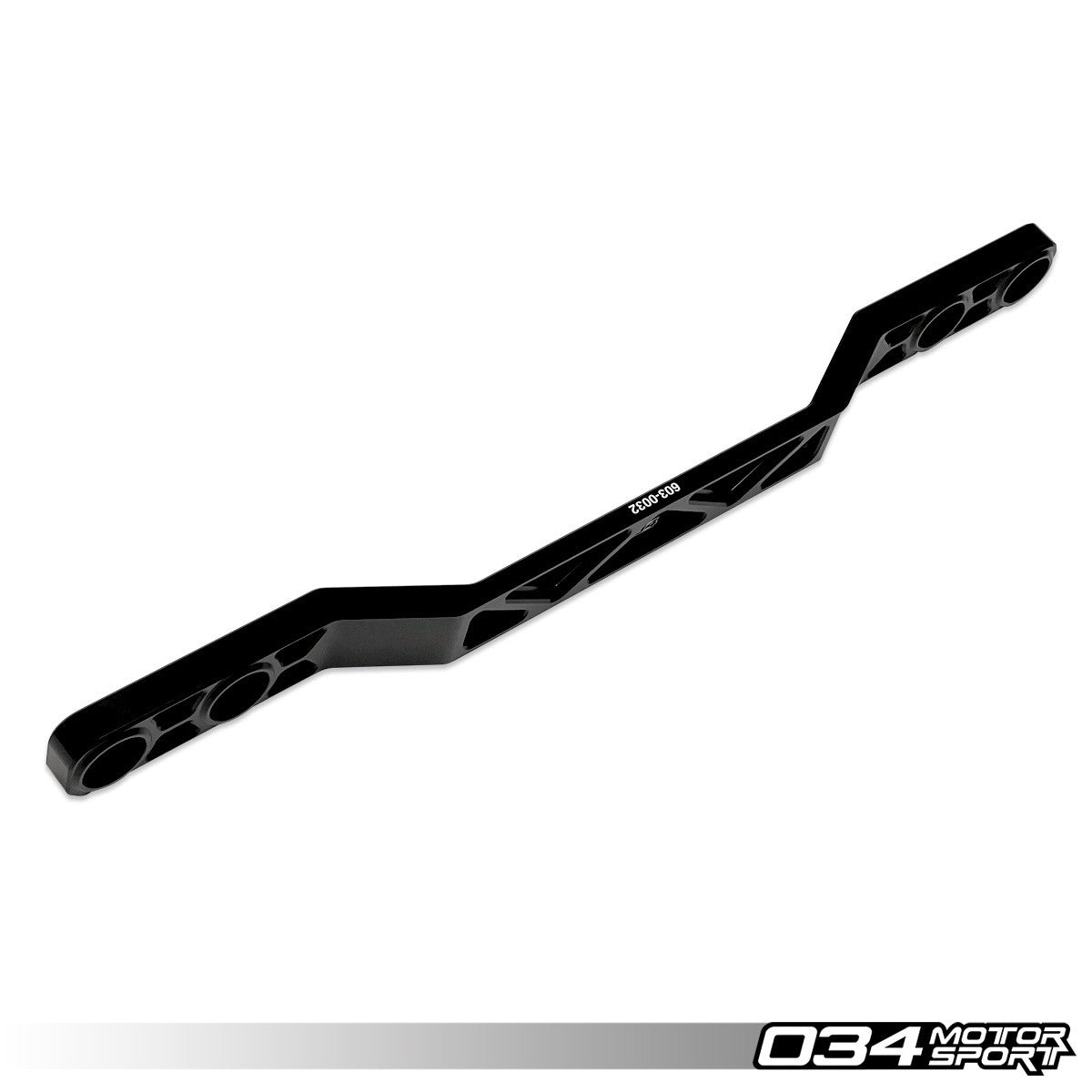 034Motorsport X-Clear Driveshaft Tunnel Brace (MQB) - Equilibrium Tuning, Inc.