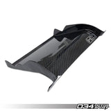 034Motorsport X34 Carbon Fiber Air Scoop - Audi A4/S4 - Allroad (B9+) - Equilibrium Tuning, Inc.