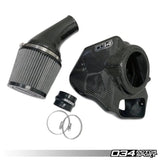 034Motorsport X34 Carbon Fiber Cold Air Intake - Audi S4/S5 (B9+) - Equilibrium Tuning, Inc.