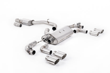 Milltek Cat-Back Exhaust System - MQB 2.0T (Golf R (Mk7.5 ))