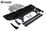 aerofabb Comp Series | Front Splitter Kit (VW MK7/MK7.5 GTI-R) - Equilibrium Tuning, Inc.