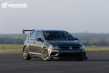 aerofabb Comp Series | Front Splitter Kit (VW MK7/MK7.5 GTI-R) - Equilibrium Tuning, Inc.