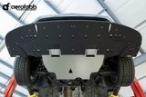 aerofabb Comp Series - Front Splitter Rearward Tray (VW Mk7+ GTI-R) - Equilibrium Tuning, Inc.