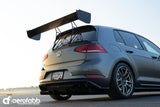 aerofabb Comp Series - Rear Diffuser (Mk7+ GOLF R) - Equilibrium Tuning, Inc.