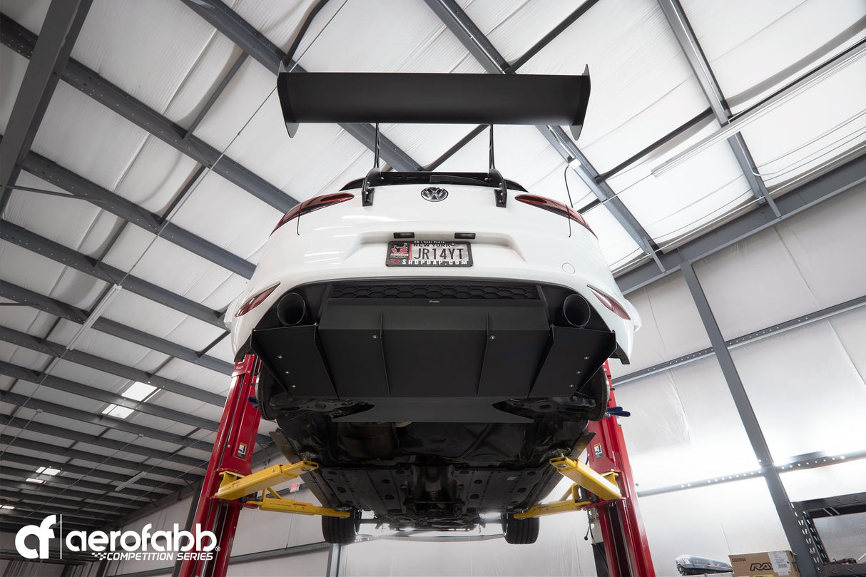 aerofabb Comp Series - Rear Diffuser (Mk7+ GTI) - Equilibrium Tuning, Inc.