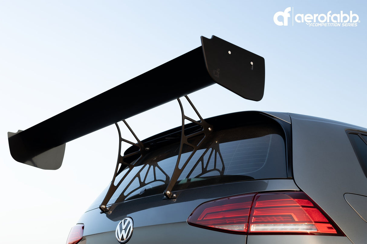 aerofabb Comp Series - Rear Wing Kit (Mk7+ GTI-R-GTD) - Equilibrium Tuning, Inc.